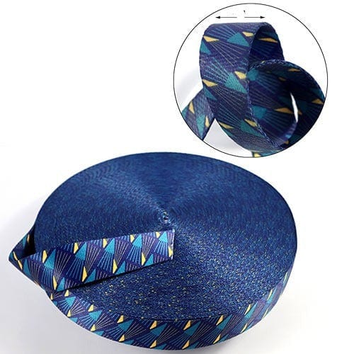 TRIMMINGS HABBY DSN 7 Printed Traditional Trimming 2.5 cm 5022-1 (7755063558233) (7759247802457)