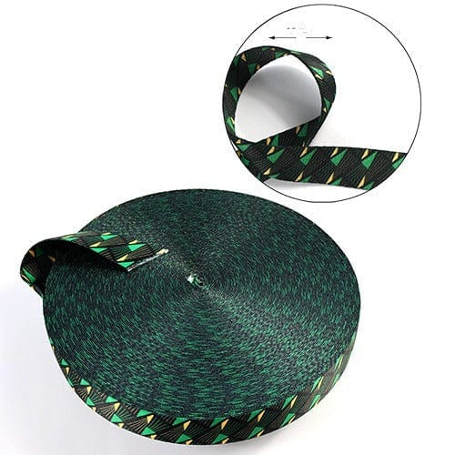 TRIMMINGS HABBY DSN 9 Printed Traditional Trimming 2.5 cm 5022-1 (7759247802457) (7755063558233)