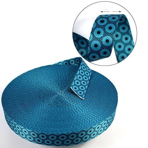 TRIMMINGS HABBY DSN13 Printed Traditional Trimming 2.5 cm 5022-1 (7759247802457) (7755063558233)