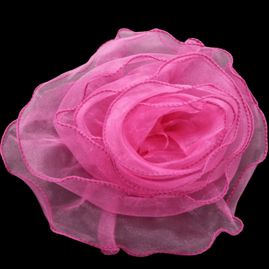 TRIMMINGS HABBY Dusty Pink 3D Flowers 3DF-51 (7772484862041)