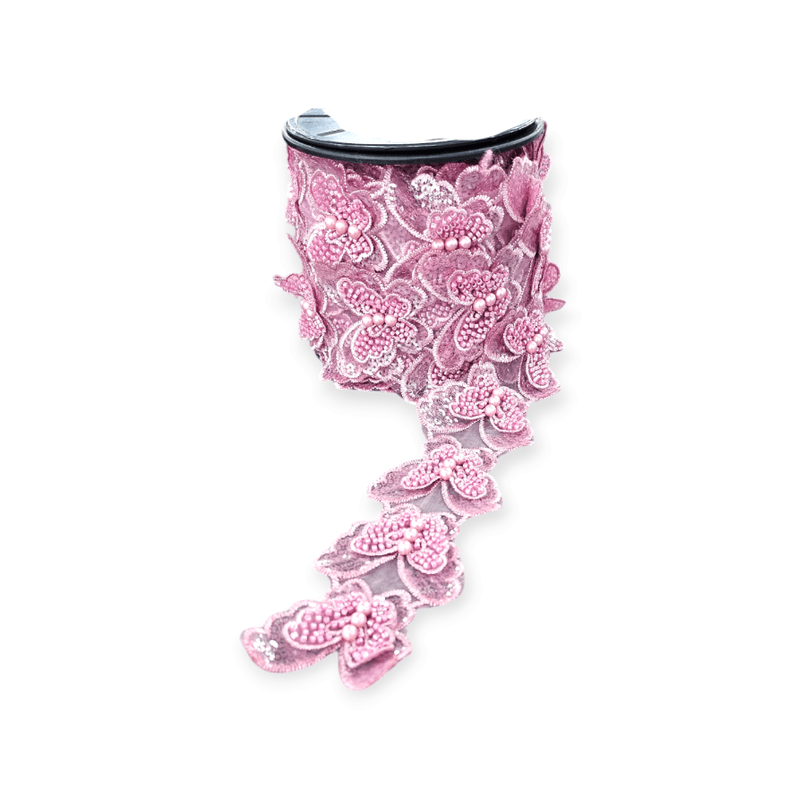 TRIMMINGS Habby Dusty Pink B.B Trimming (7904648921177)