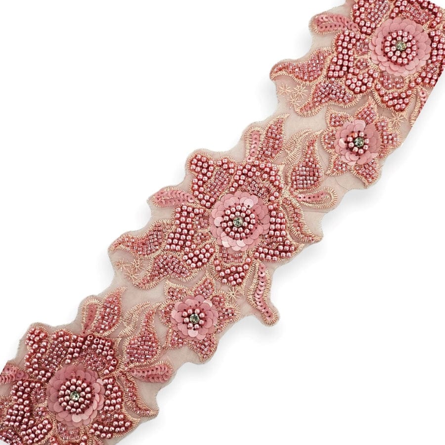 TRIMMINGS Habby Dusty Pink Trimming BL11