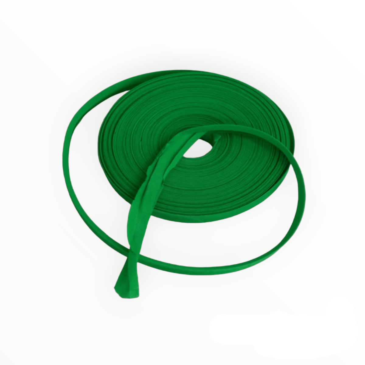 TRIMMINGS HABBY Emerald Green Cotton Bias Binding 12 mm (7665717936217)