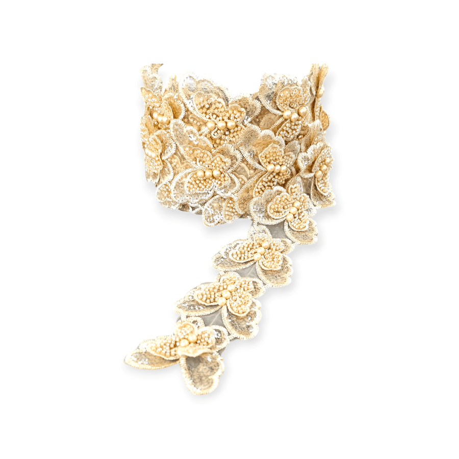 TRIMMINGS Habby Gold B.B Trimming (7904648921177)