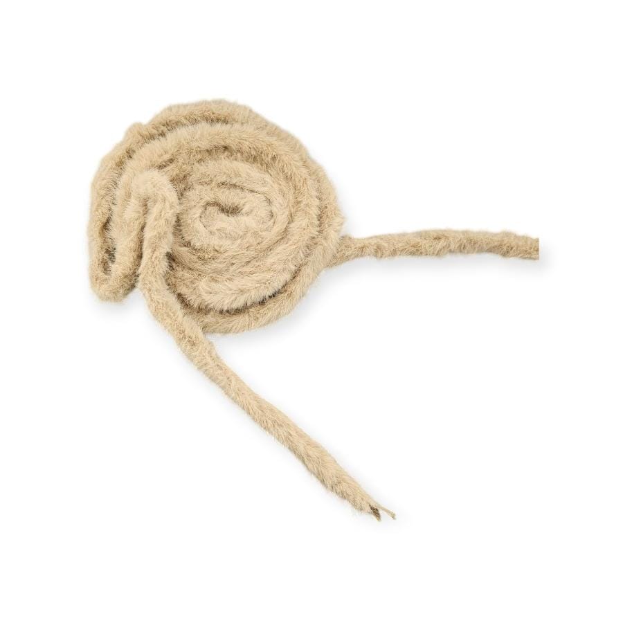 TRIMMINGS Habby Gold Ribbing Fur (7798871720025)