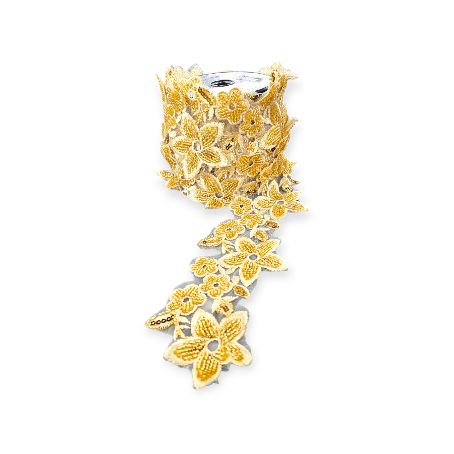 TRIMMINGS Habby Gold Trimming BL7 (7904704561241)