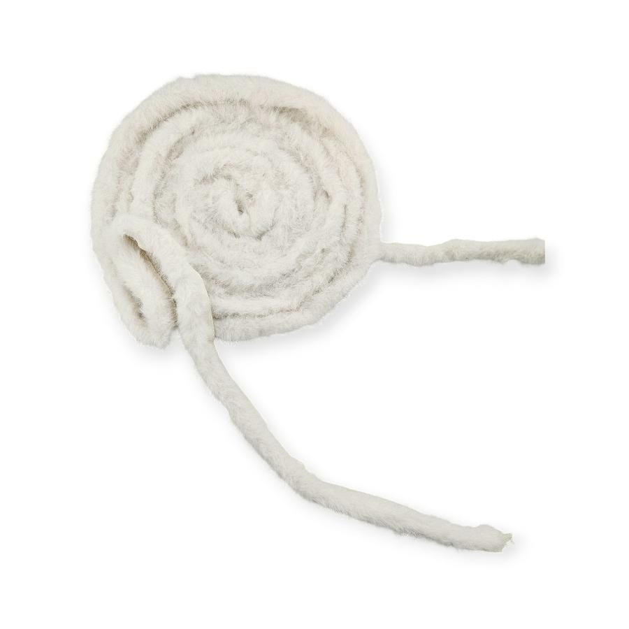 TRIMMINGS Habby Ivory Ribbing Fur (7798871720025)