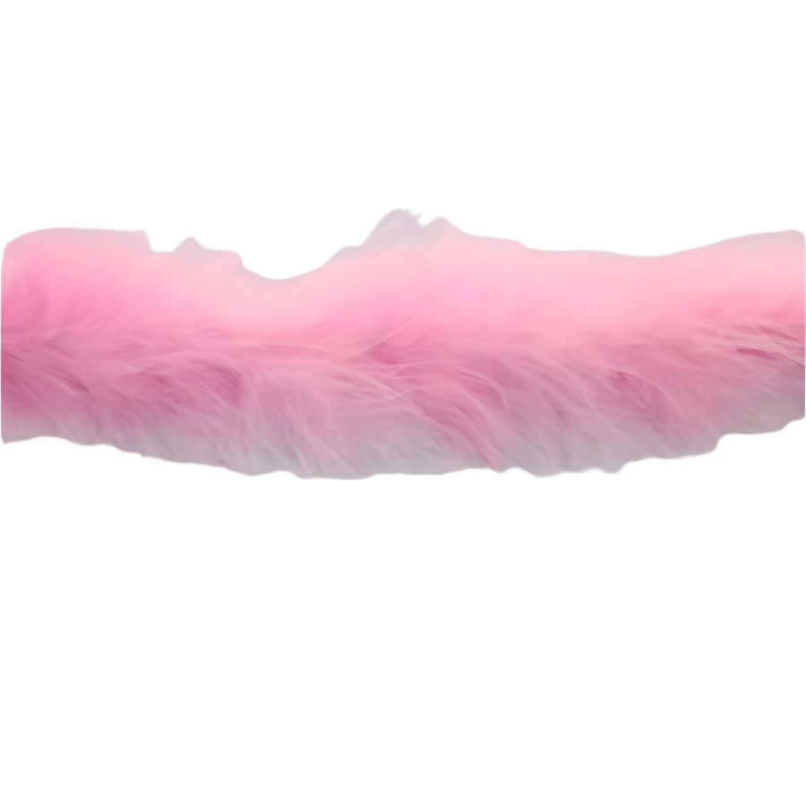 TRIMMINGS HABBY Marabou Trimming (7682185003097)