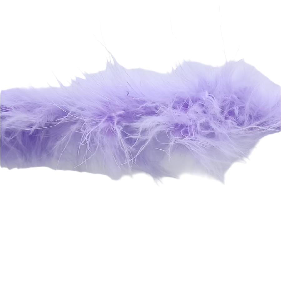 TRIMMINGS HABBY Marabou Trimming (7682185003097)