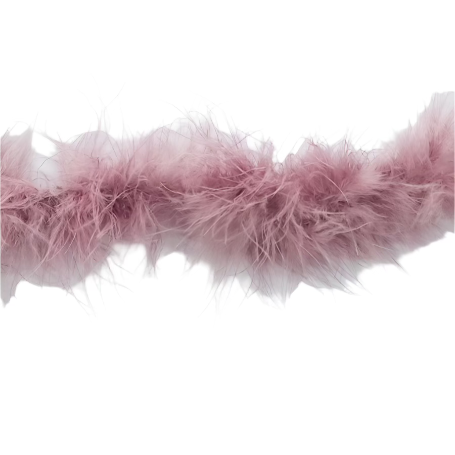 TRIMMINGS HABBY Marabou Trimming (7682185003097)