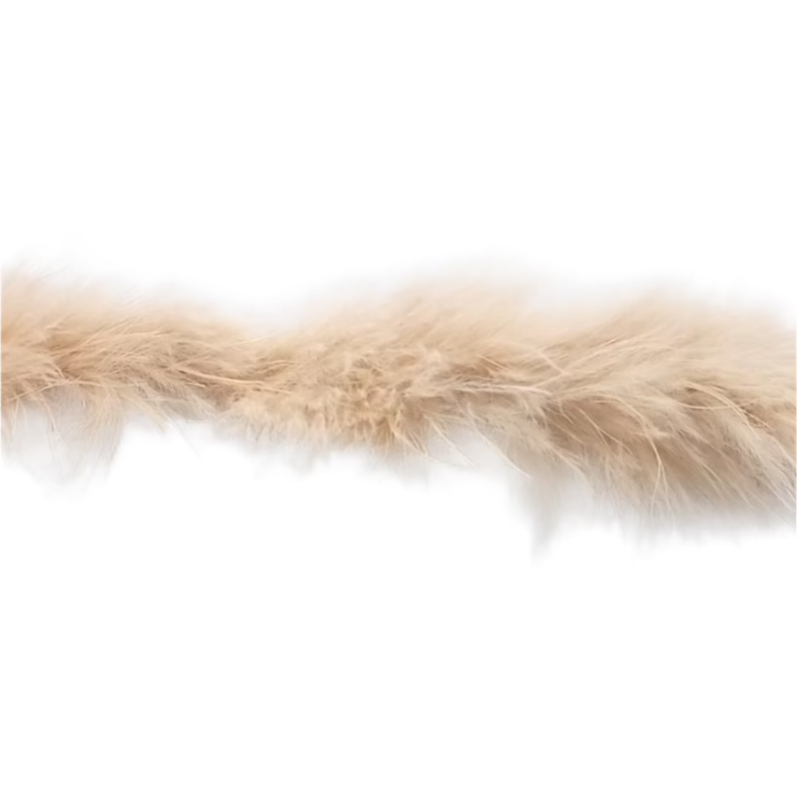 TRIMMINGS HABBY Marabou Trimming (7682185003097)