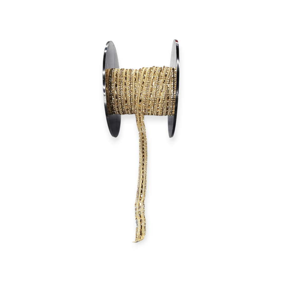 TRIMMINGS habby No.5 Iron on Trimming (7904595542105)