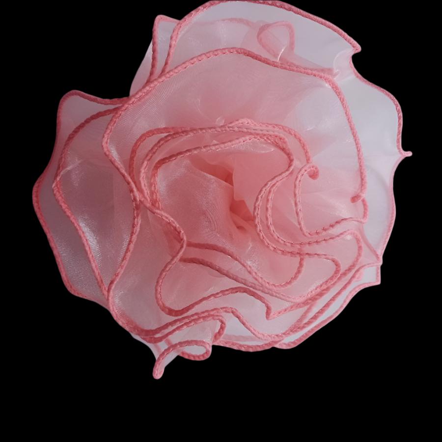 TRIMMINGS HABBY Peach 3D Flower 3DF-50 (7772468052057)