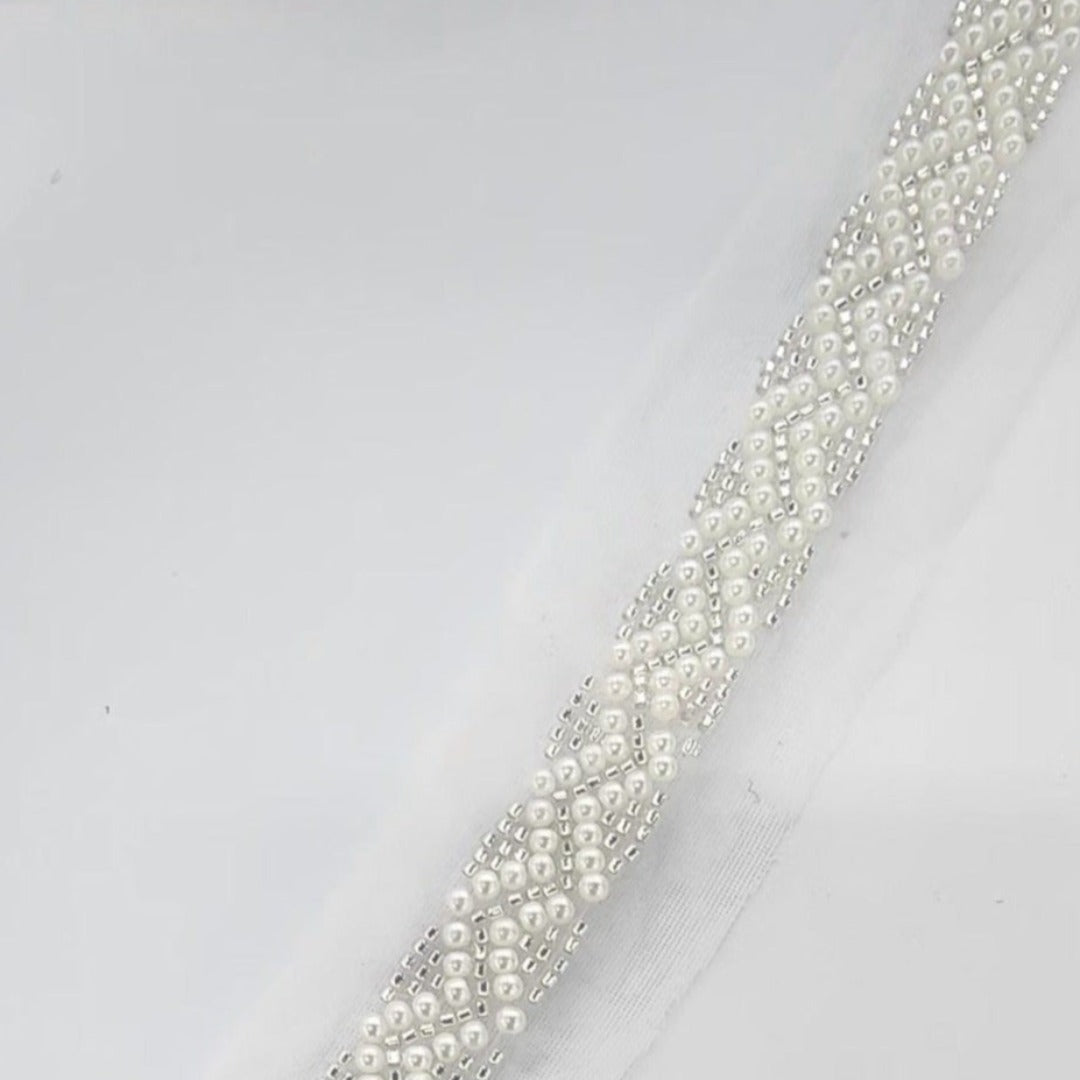 TRIMMINGS HABBY Pearl Trimming (7680147849305)