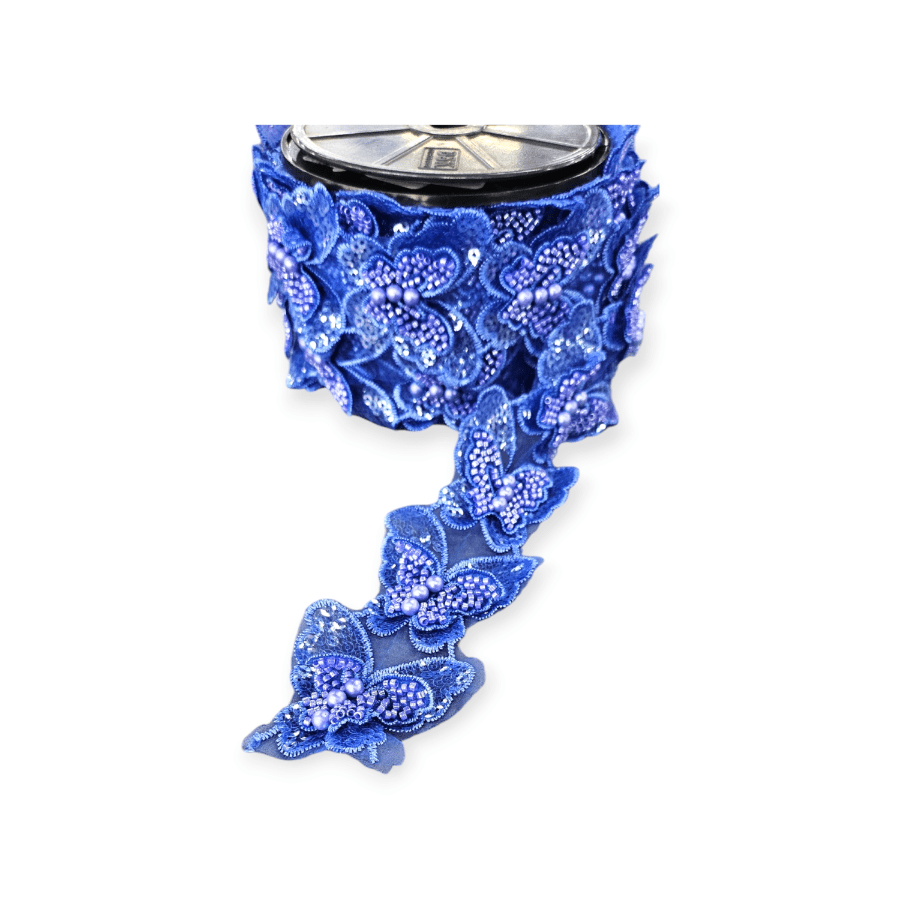 TRIMMINGS Habby Periwinkel B.B Trimming (7904648921177)