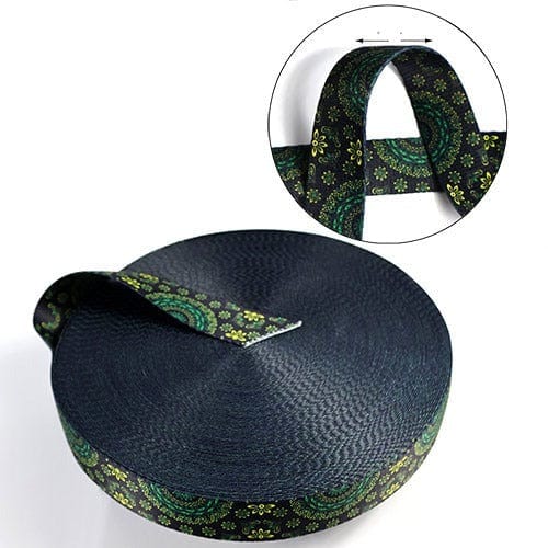 TRIMMINGS HABBY Printed Traditional Trimming 2.5 cm 5022-1 (7755063558233) (7759247802457)