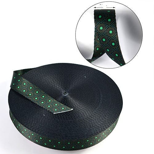 TRIMMINGS HABBY Printed Traditional Trimming 2.5 cm 5022-1 (7755063558233) (7759247802457)