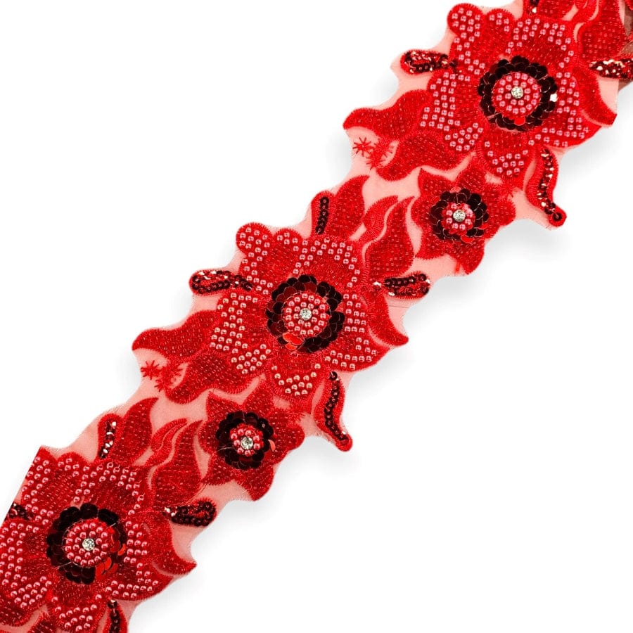 TRIMMINGS Habby Red Trimming BL11