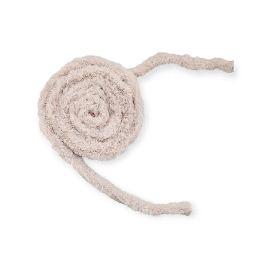 TRIMMINGS Habby Rose Ribbing Fur (7798871720025)