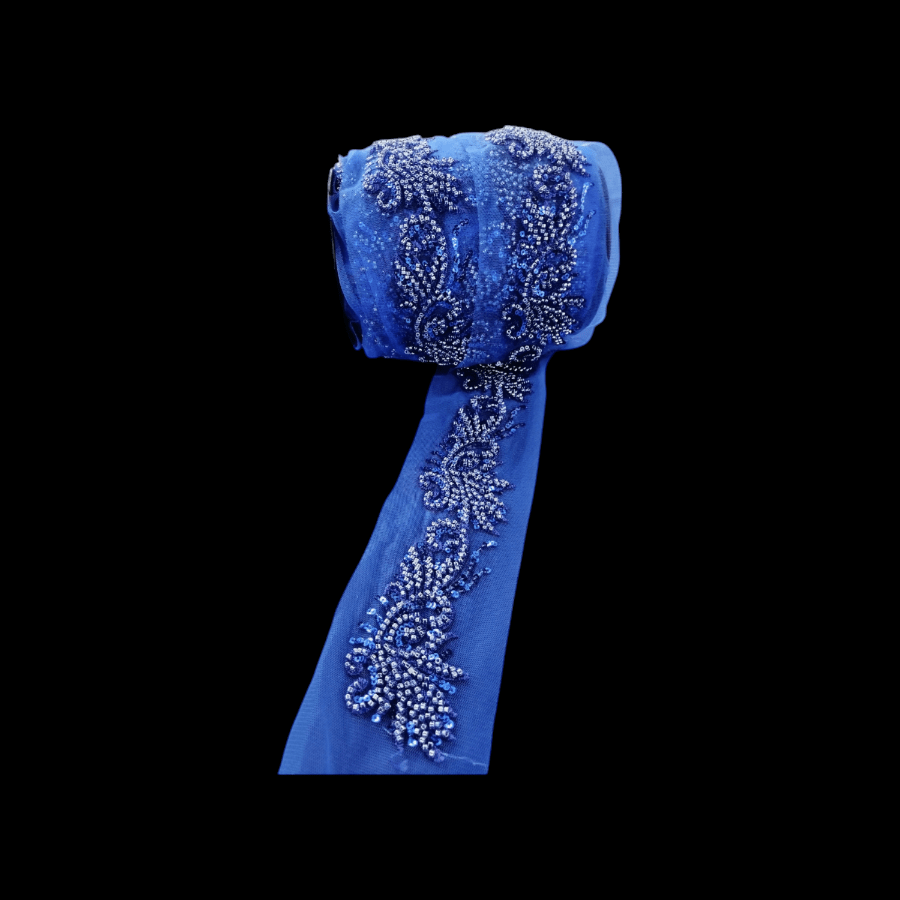 TRIMMINGS HABBY Royal Blue Trimming 3243 (7888596205657)