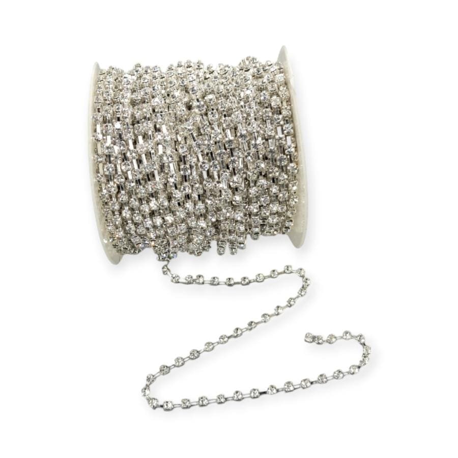TRIMMINGS Habby SS-18 Diamante Trimming (7815738163289)