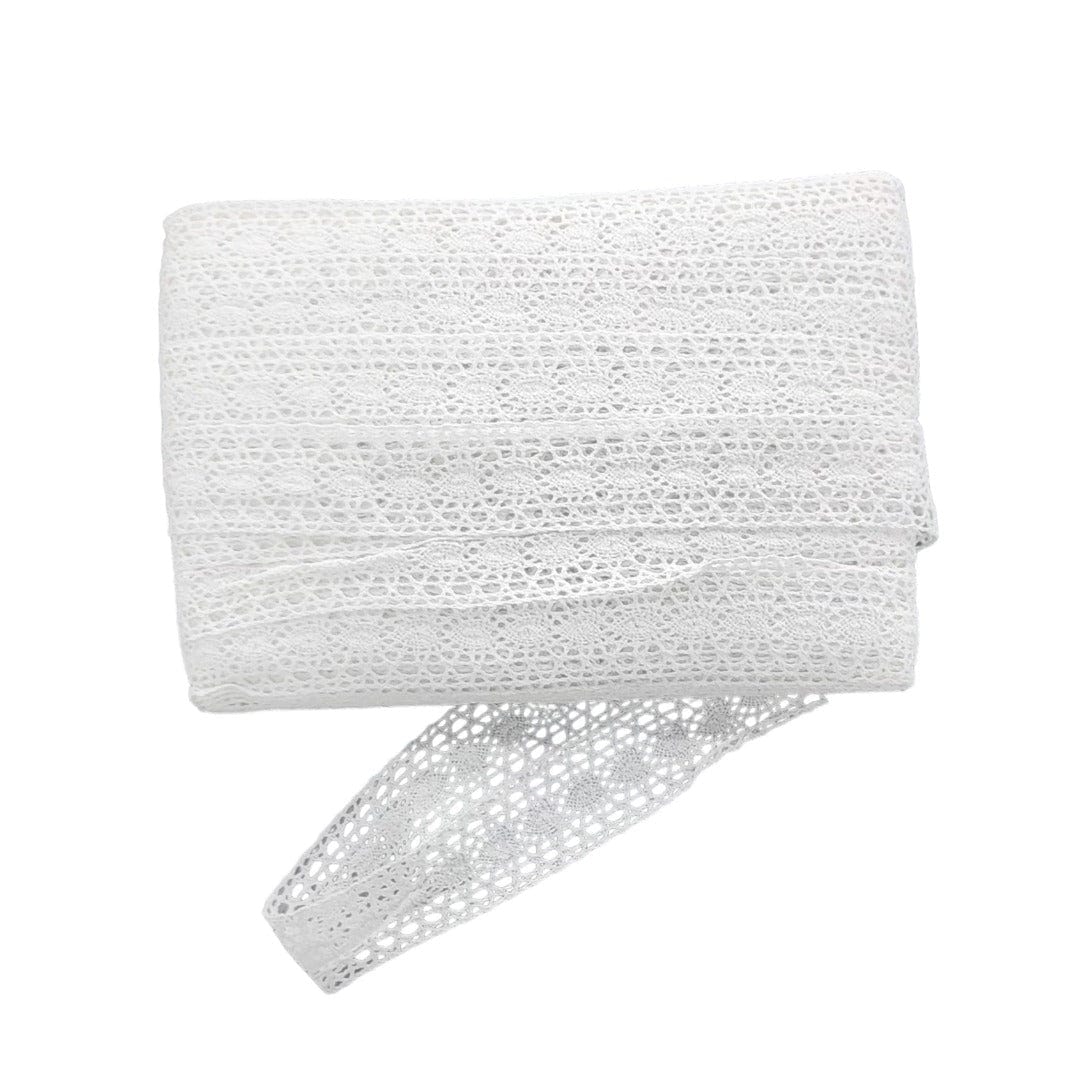 TRIMMINGS HABBY Torchon Lace J034 (7764531249241)