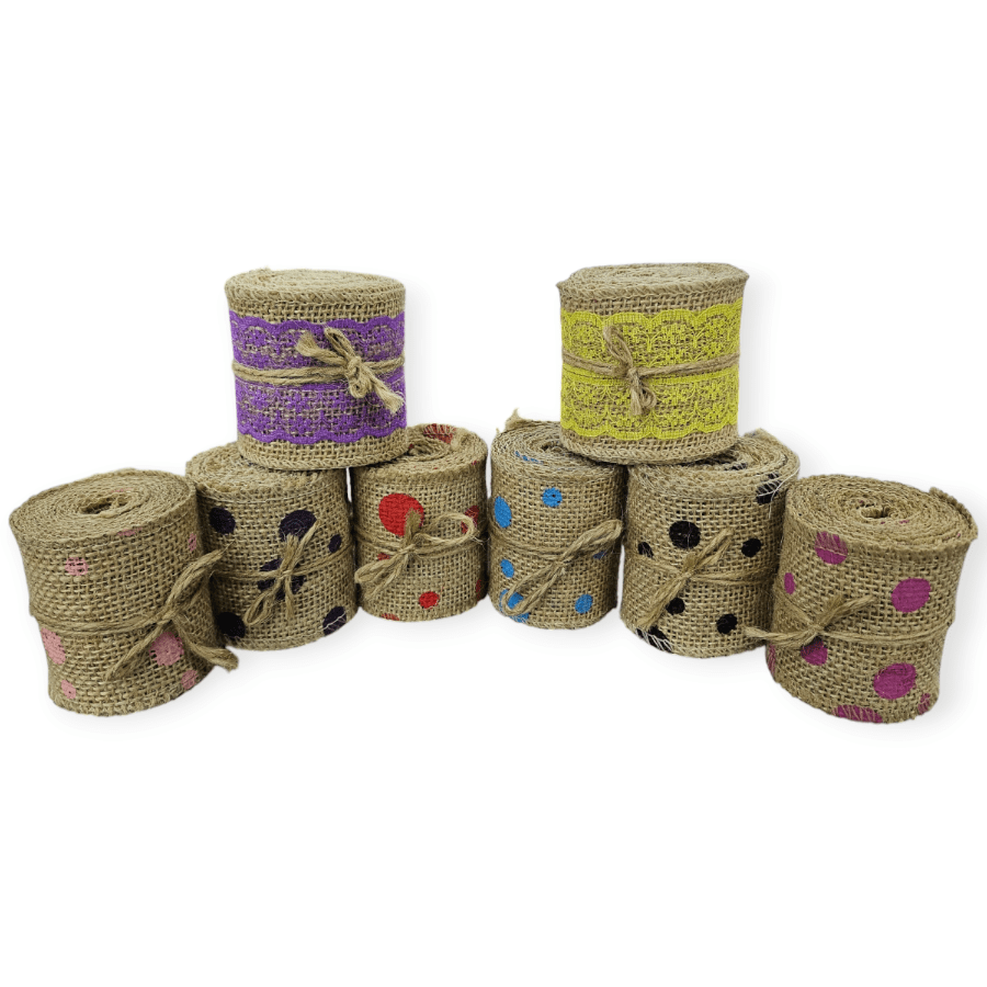 TRIMMINGS Habby Trimming Hessian