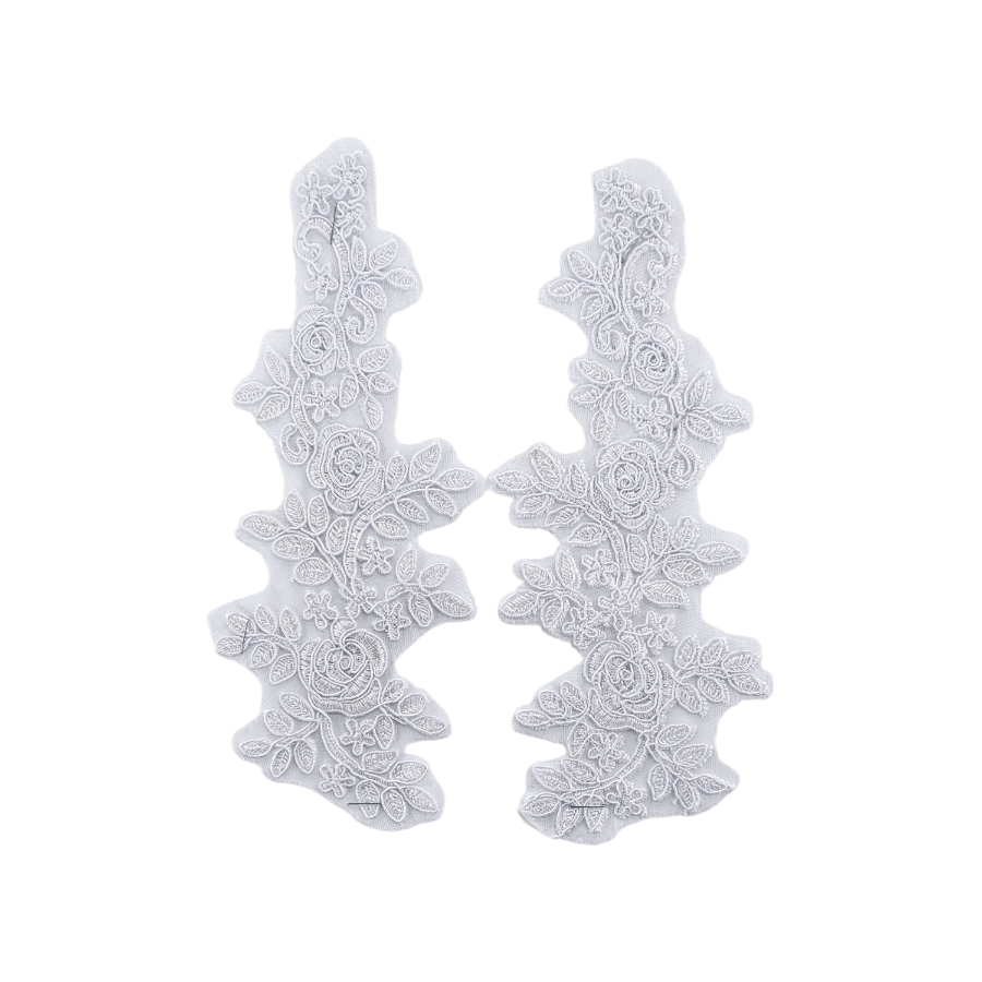TRIMMINGS HABBY White Patches HEJ016 (7665080664153)