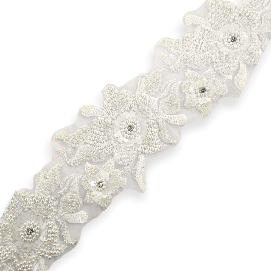 TRIMMINGS Habby White Trimming BL11