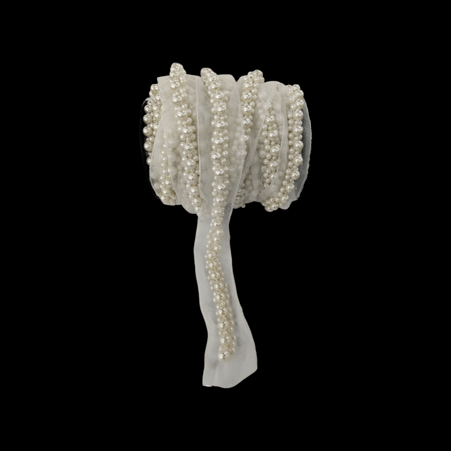 TRIMMINGS Habby White Trimmings #3261 (7894220308569)