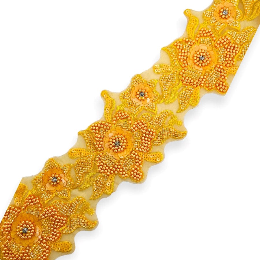 TRIMMINGS Habby Yellow Trimming BL11