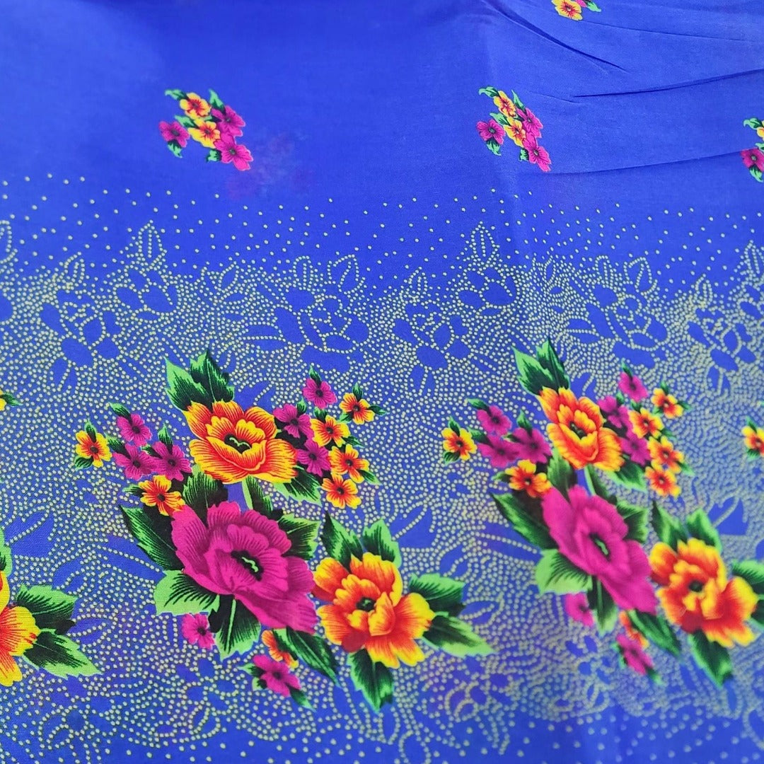 TSONGA Dress Fabrics Cotton Basket Fabric Tsonga Print  115 cm (7697862426713)