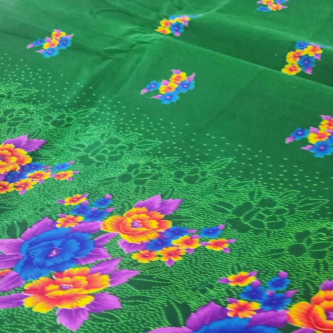 TSONGA Dress Fabrics Cotton Basket Fabric Tsonga Print  115 cm (7697862426713)