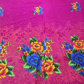 TSONGA Dress Fabrics Cotton Basket Fabric Tsonga Print  115 cm (7697862426713)