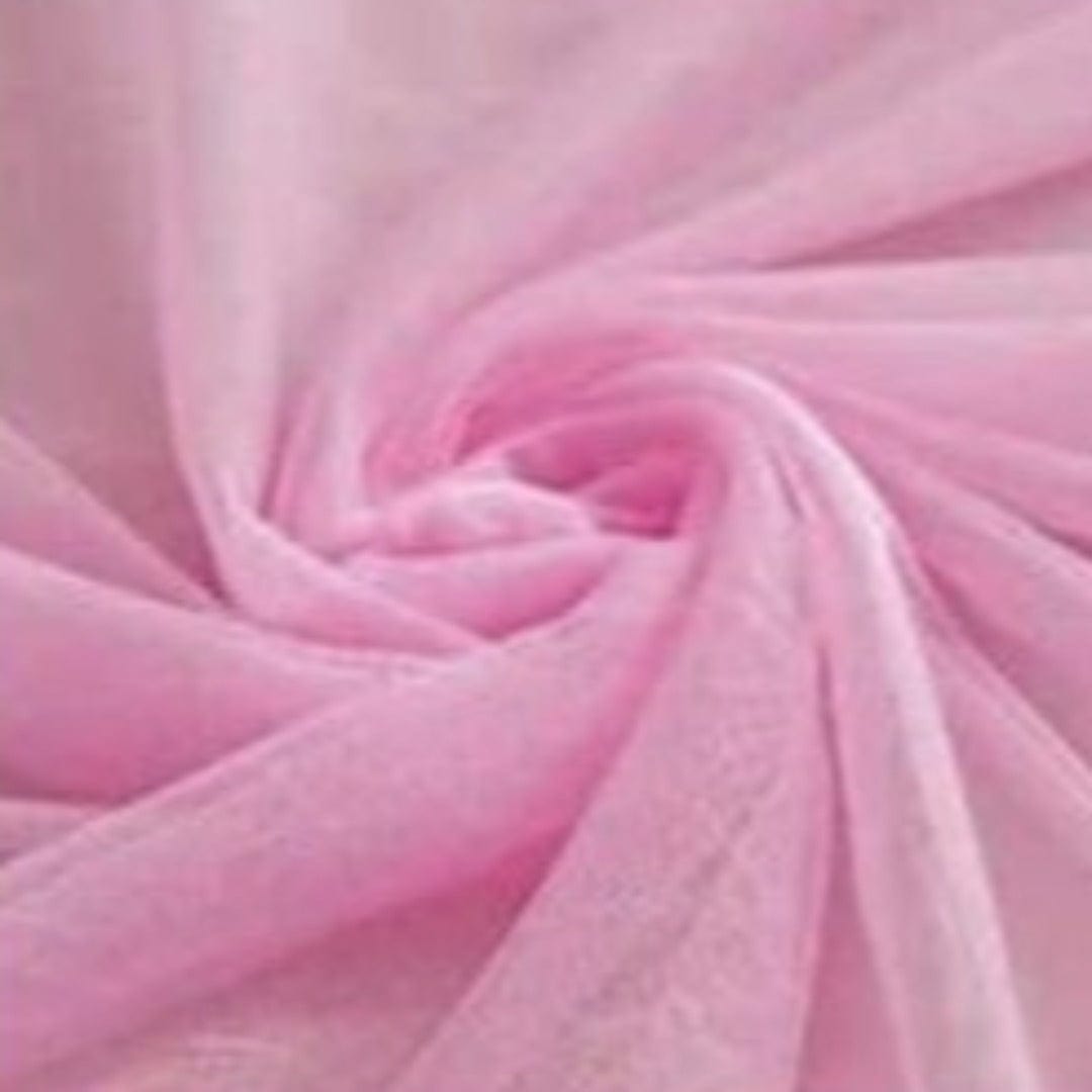 TULLE Dress Fabrics Baby Pink Nylon Tulle Fabric 300 cm (4758862987353)