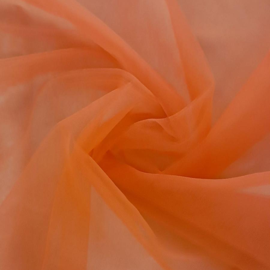 TULLE Dress Fabrics Burnt Orange 300cm Nylon Tulle Fabric 300cm (4758862987353)