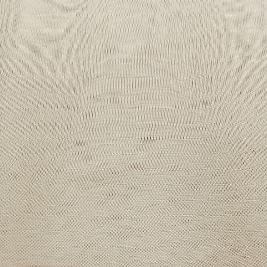 TULLE Dress Fabrics Champaigne Hard Tulle Net Fabric 150 cm (7502046134361)
