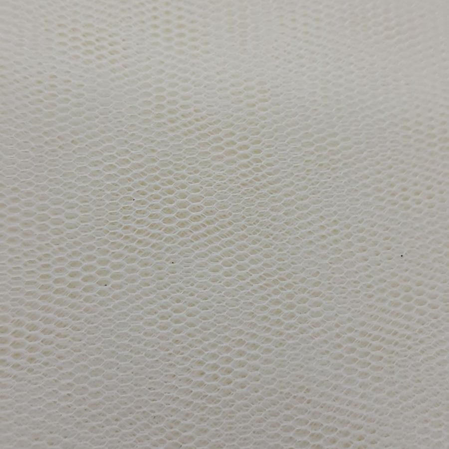 TULLE Dress Fabrics Cream Hard Tulle Net Fabric 150 cm (7502046134361)