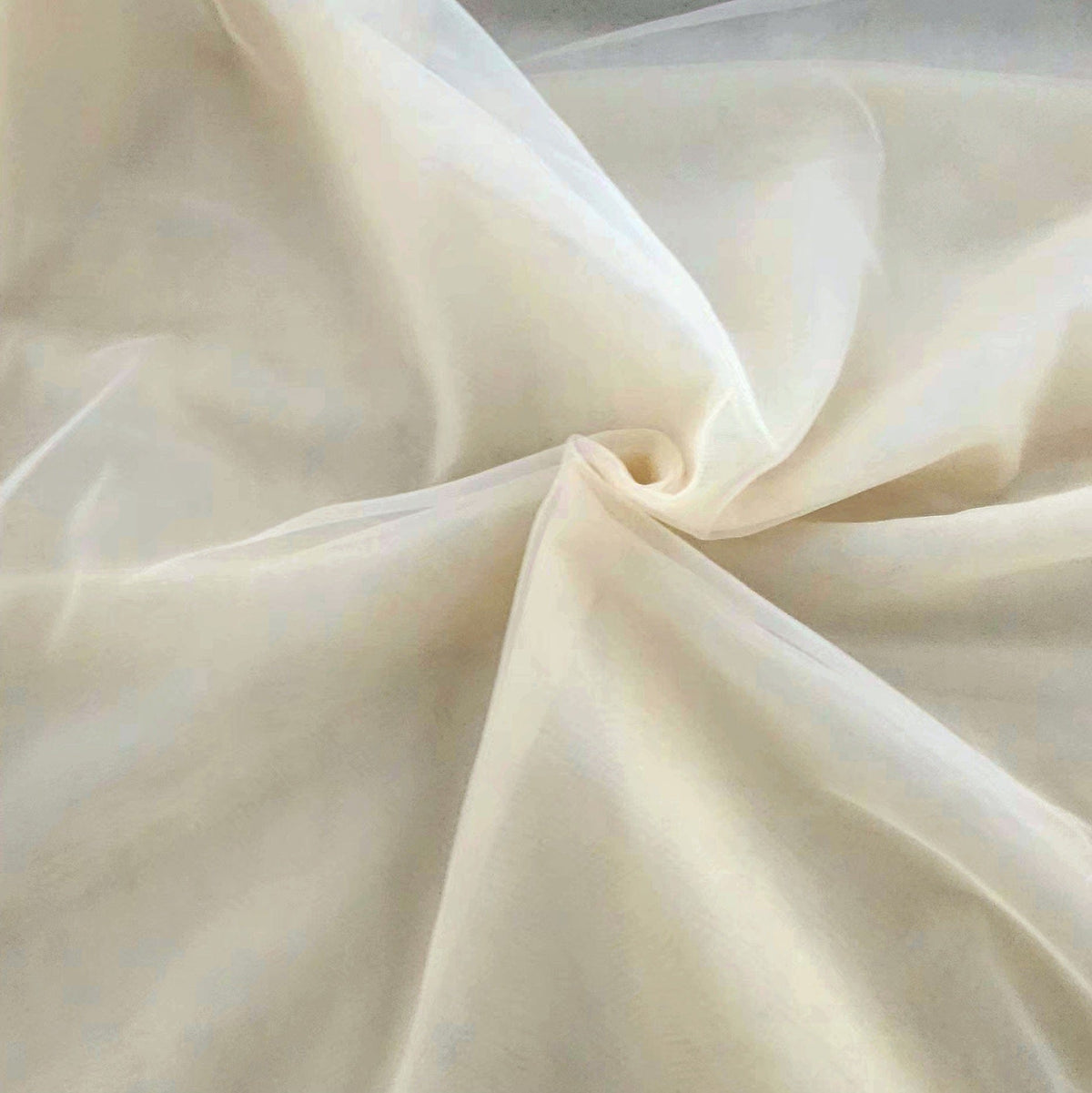 TULLE Dress Fabrics Dark Beige Nylon Tulle Fabric 300 cm (4758862987353)