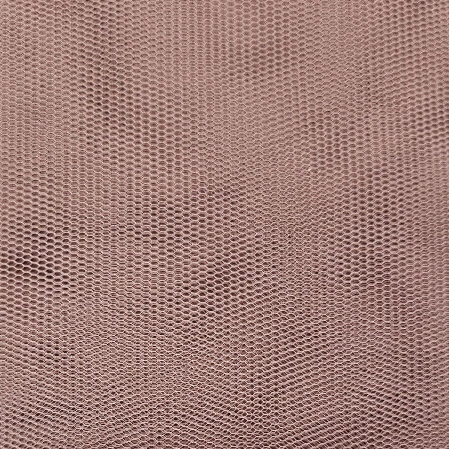 TULLE Dress Fabrics Dust Pink Hard Tulle Net Fabric 150cm