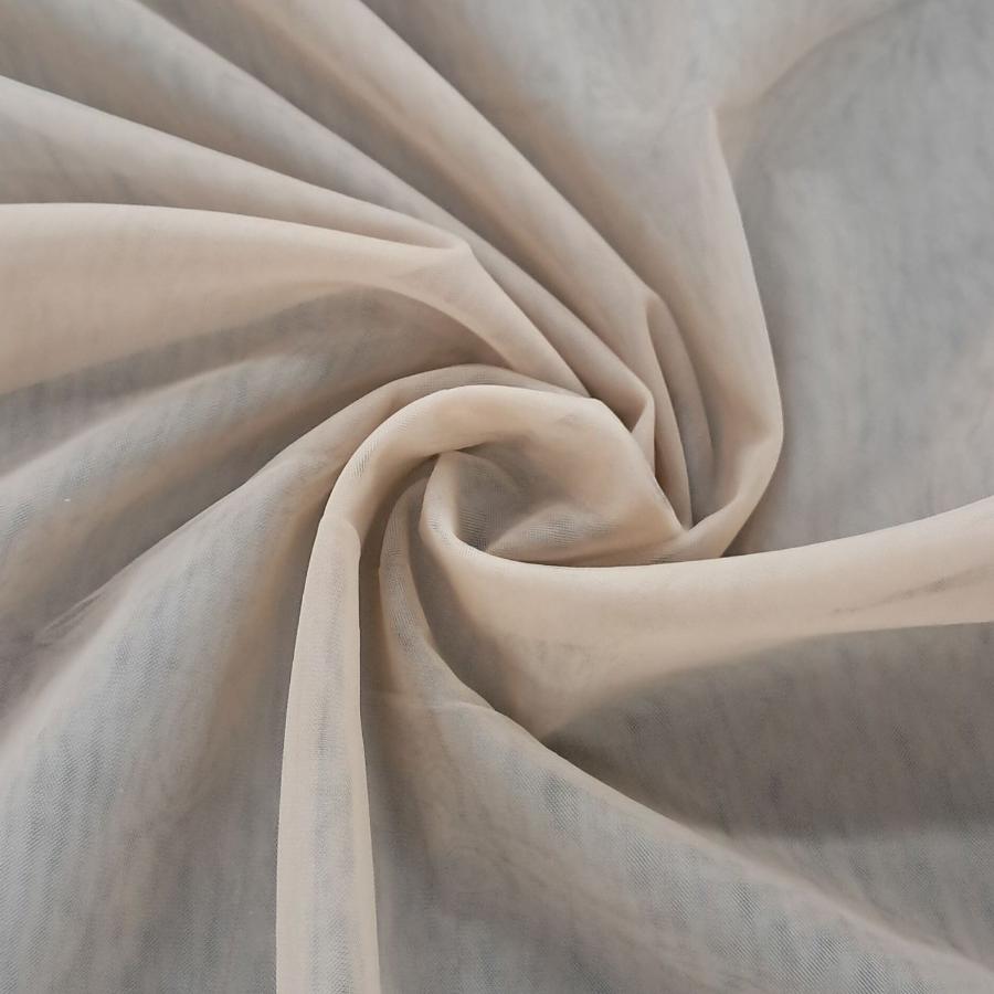 TULLE Dress Fabrics Espresso 300cm Nylon Tulle Fabric 300cm (4758862987353)