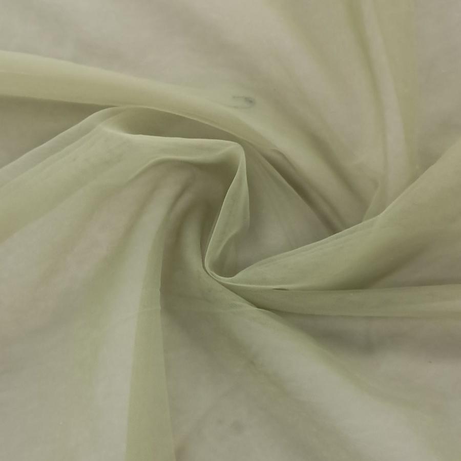 TULLE Dress Fabrics Green Moss 300cm Nylon Tulle Fabric 300cm (4758862987353)