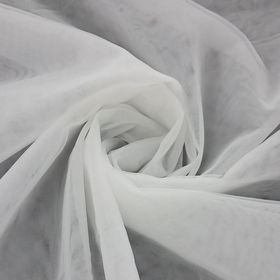TULLE Dress Fabrics Ivory 300cm Nylon Tulle Fabric 300cm (4758862987353)