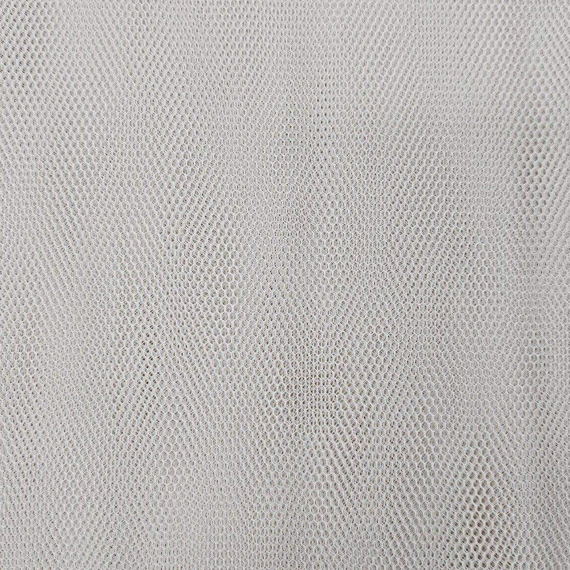 TULLE Dress Fabrics LInen Hard Tulle Net Fabric 150 cm (7502046134361)