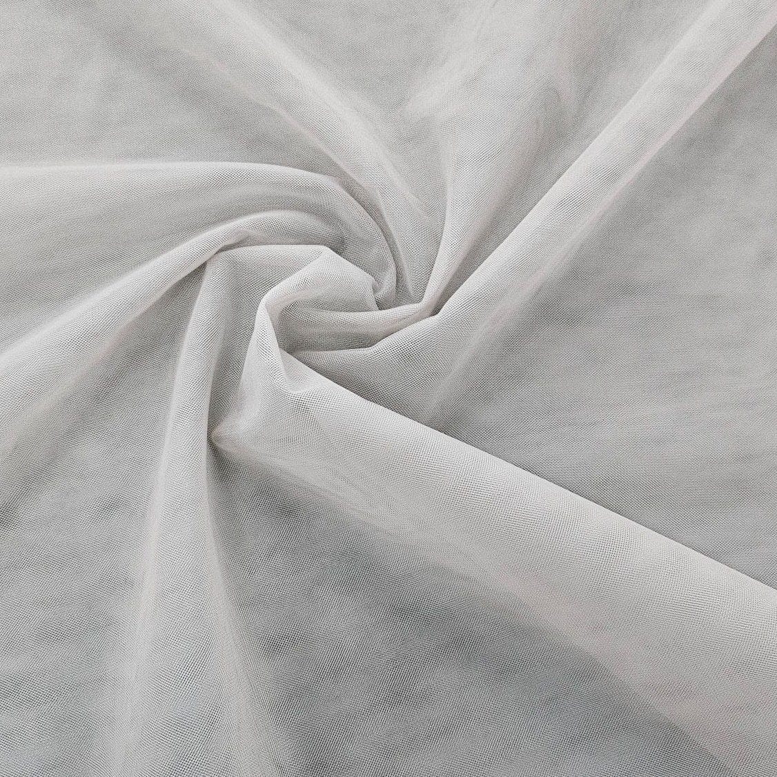 TULLE Dress Fabrics Mauve 300 cm Nylon Tulle Fabric 300 cm (4758862987353)