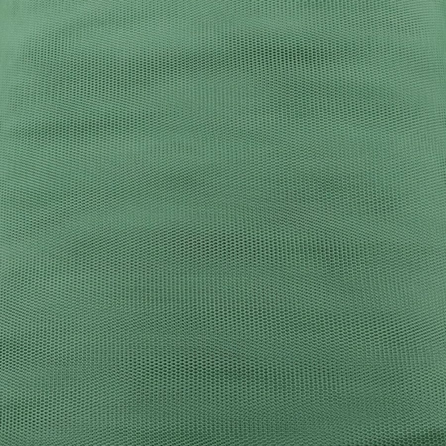 TULLE Dress Fabrics Moss Green Hard Tulle Net Fabric 150cm (7502046134361)