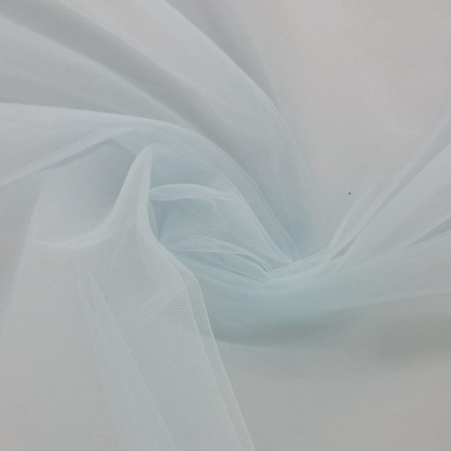 TULLE Dress Fabrics Powder Blue 300cm Nylon Tulle Fabric 300cm (4758862987353)