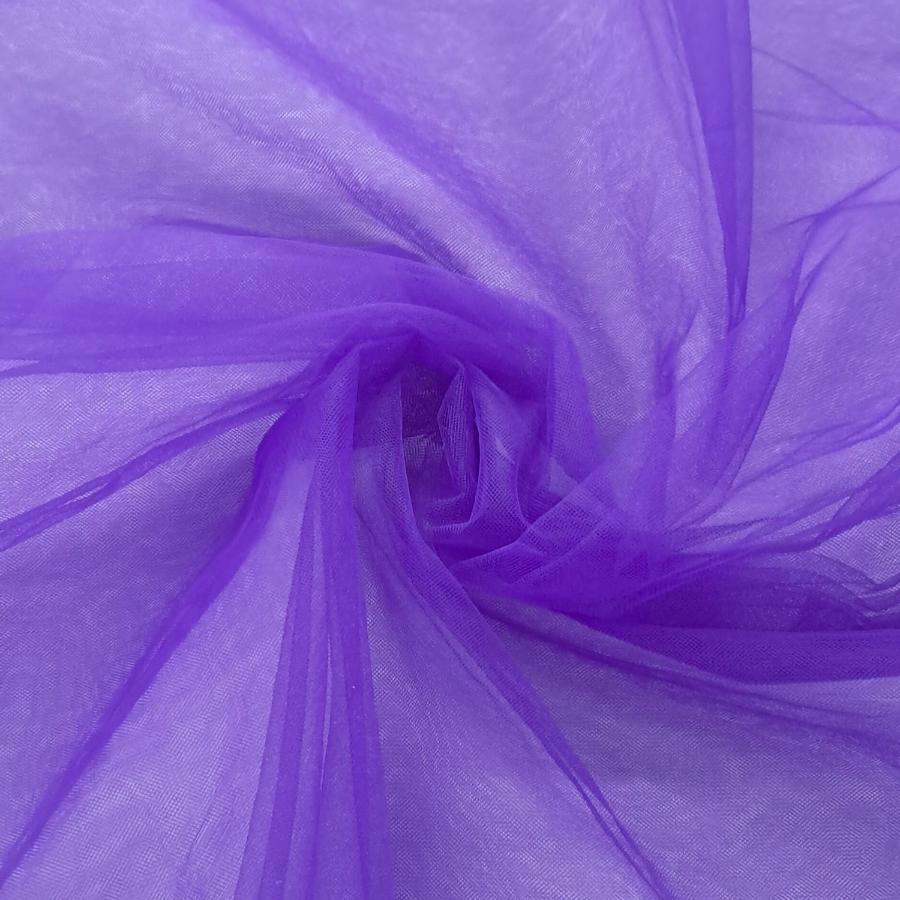 TULLE Dress Fabrics Purple 300cm Nylon Tulle Fabric 300cm (4758862987353)