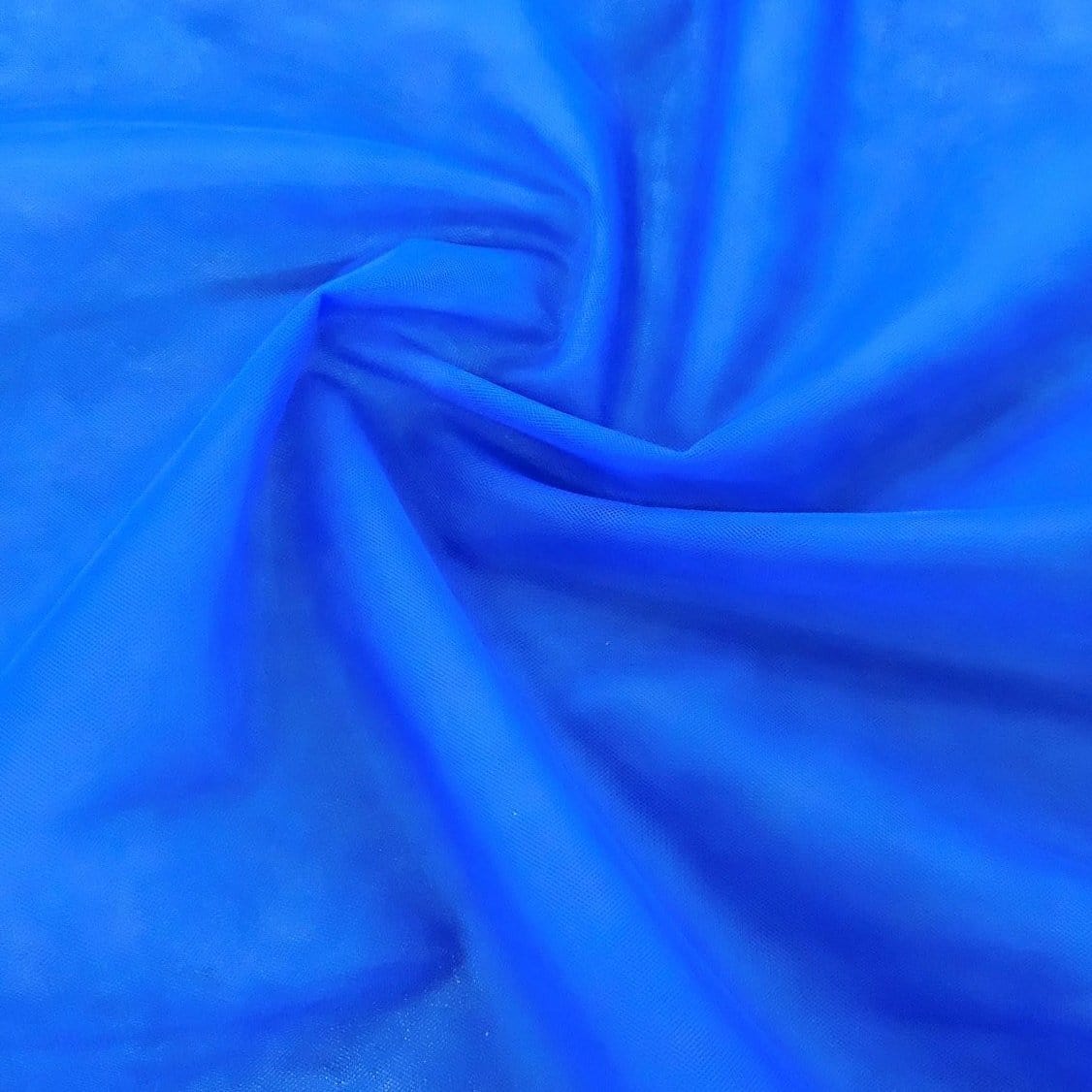 TULLE Dress Fabrics Royal Blue 300 cm Nylon Tulle Fabric 300 cm (4758862987353)