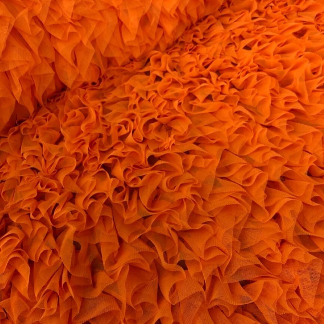 Tulle Dust Ruffle Ruffled Tulle Fabric 140cm